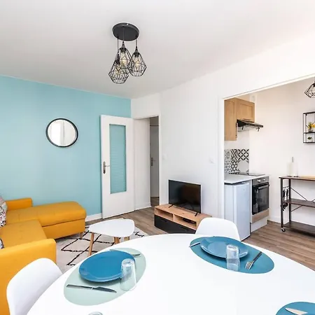 L E Trianon B Avec Salle De Sport Appartamento *