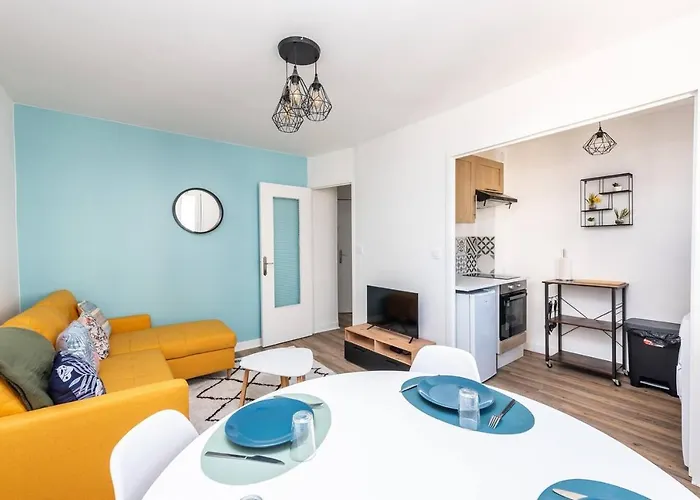 L E Trianon B Avec Salle De Sport Apartmán *
