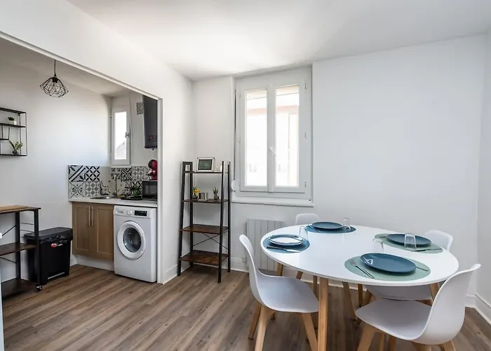 Apartmán L E Trianon B Avec Salle De Sport Rouen